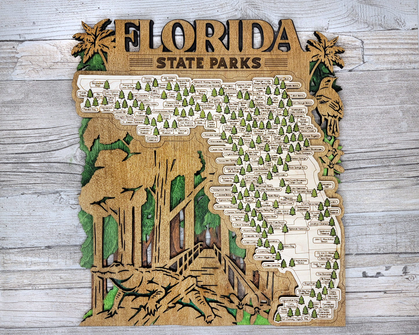 Florida State Park Map