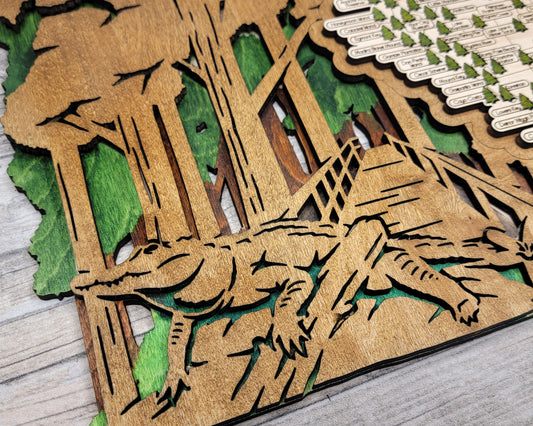 Florida State Park Map