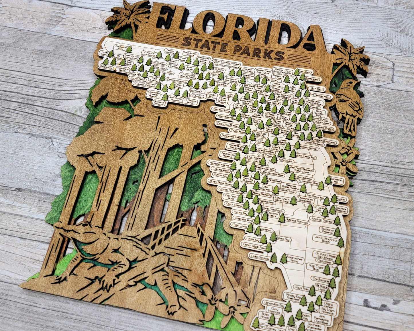 Florida State Park Map