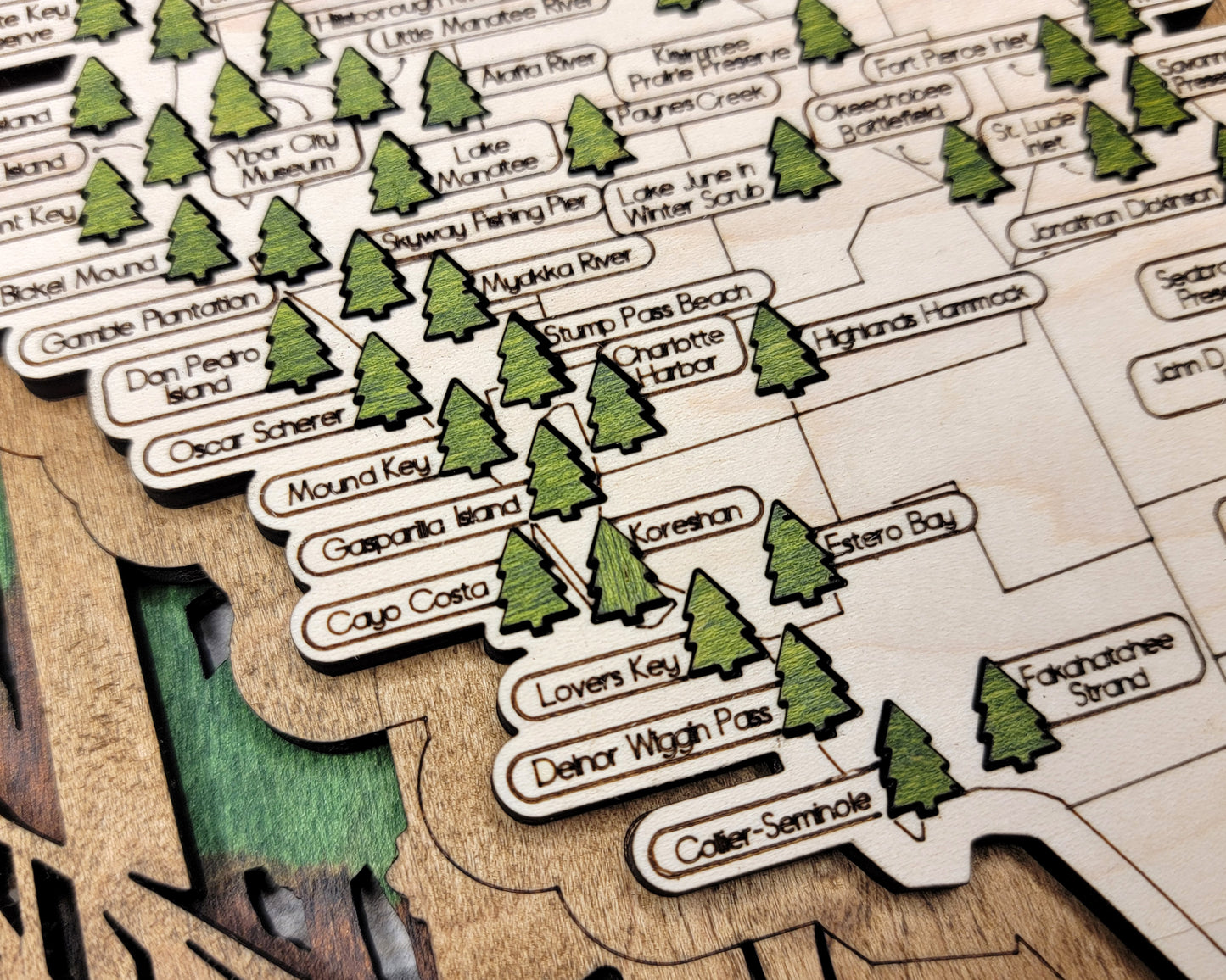 Florida State Park Map