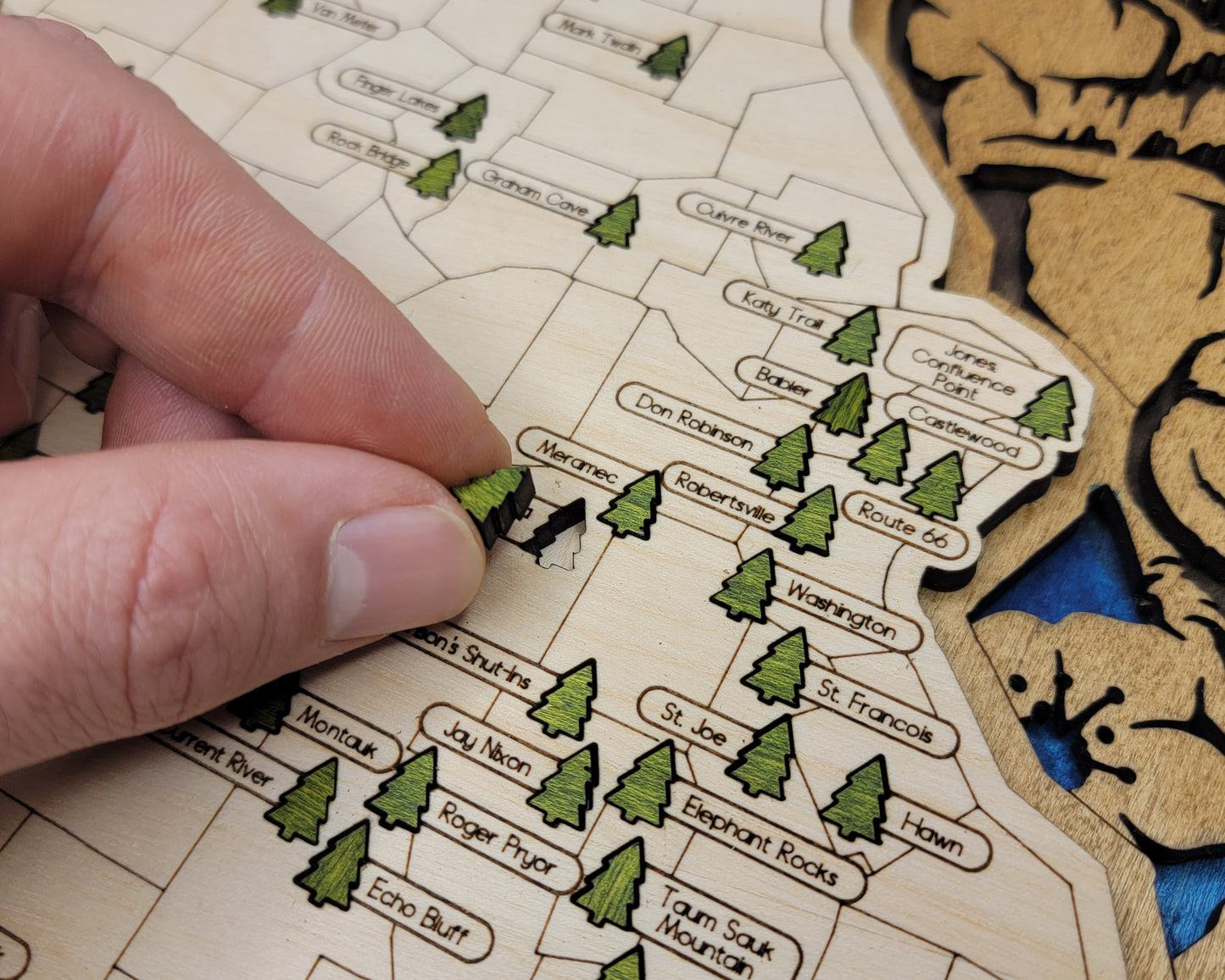 Missouri State Park Map