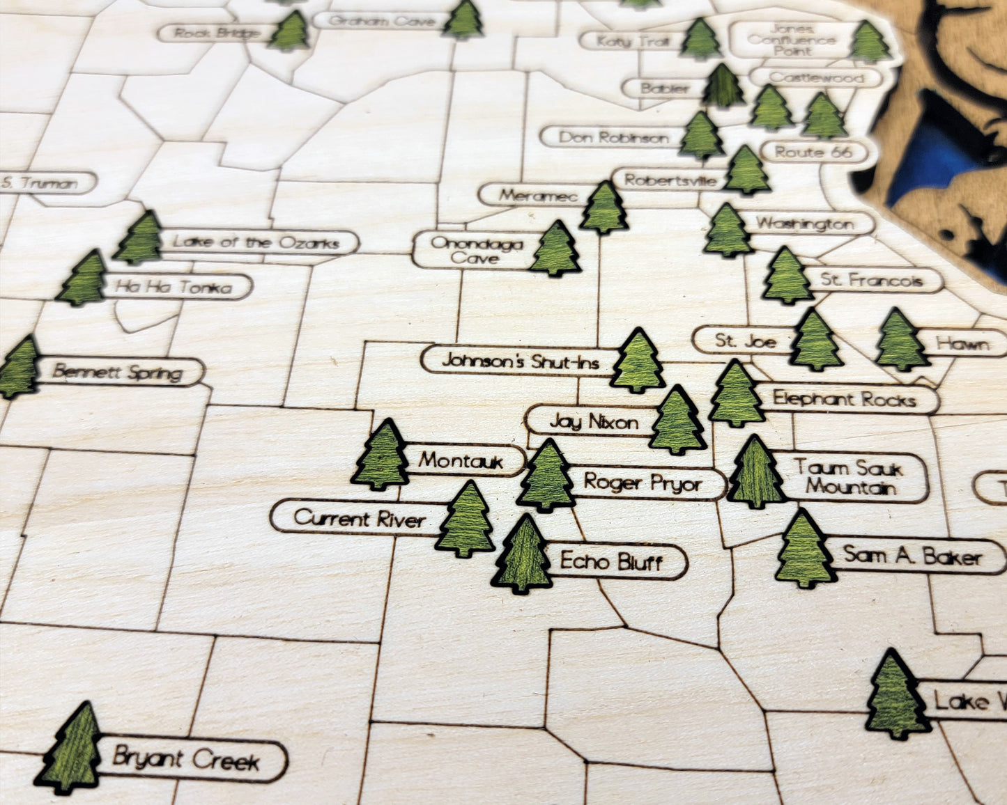 Missouri State Park Map