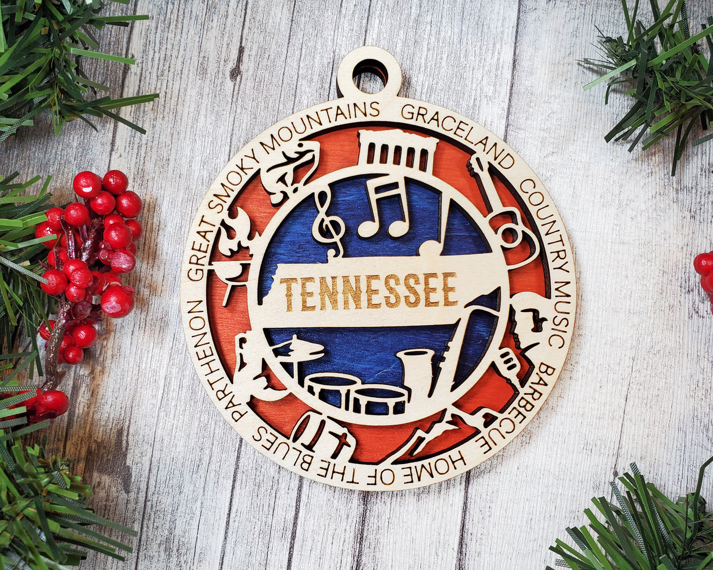 Tennessee State Ornament (44)