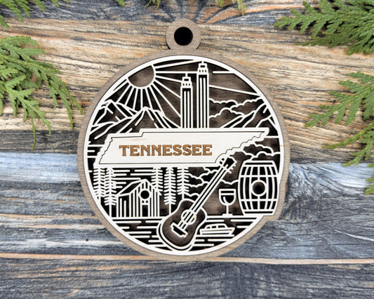 Tennessee State Heritage Ornament