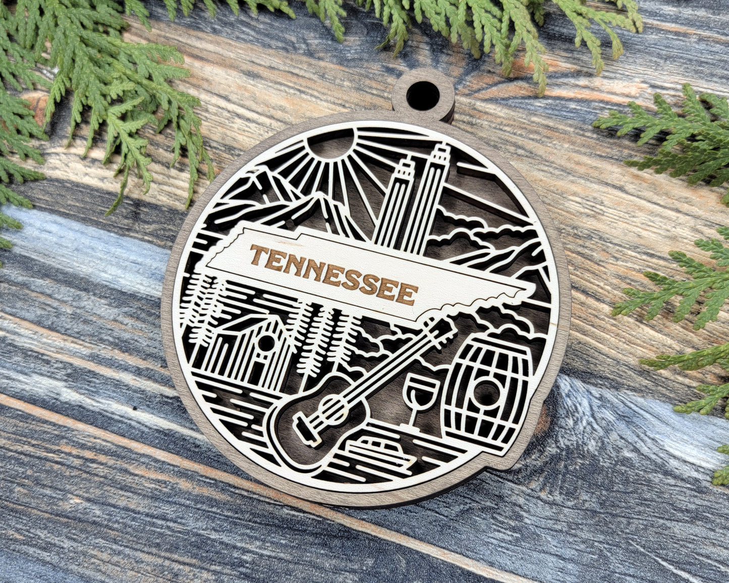 Tennessee State Heritage Ornament