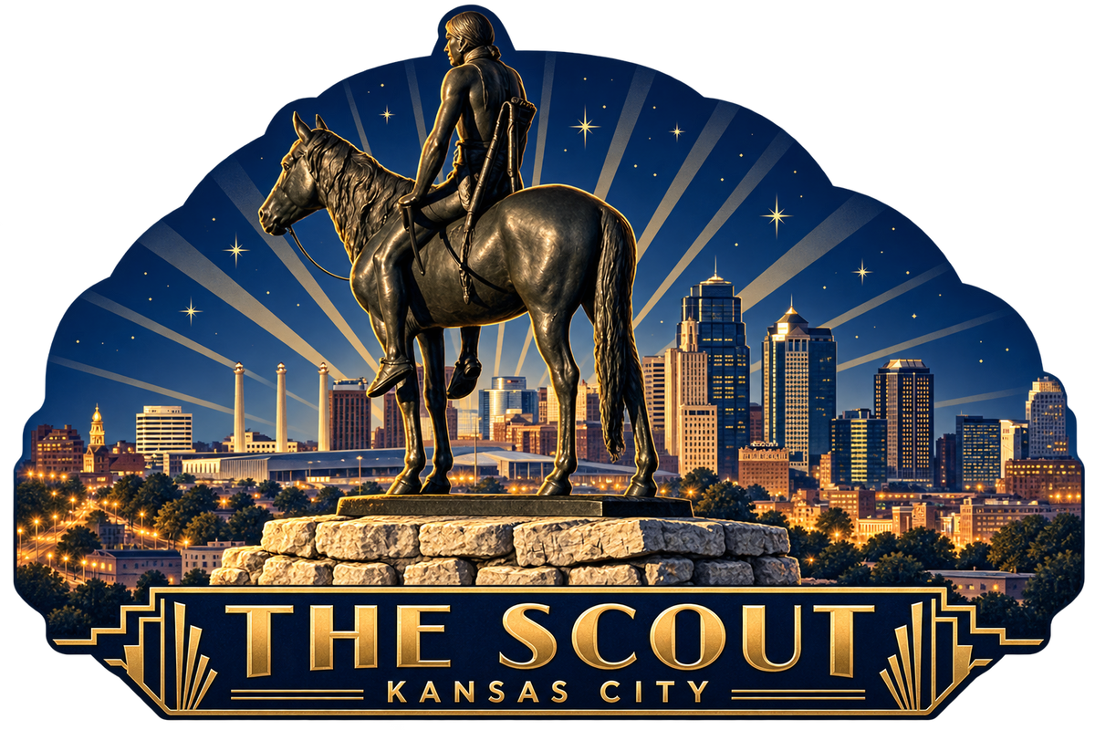 The Scout Magnet - Art Deco Night