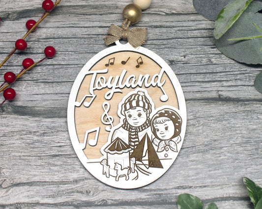 Toyland Classic Christmas Carols Ornament
