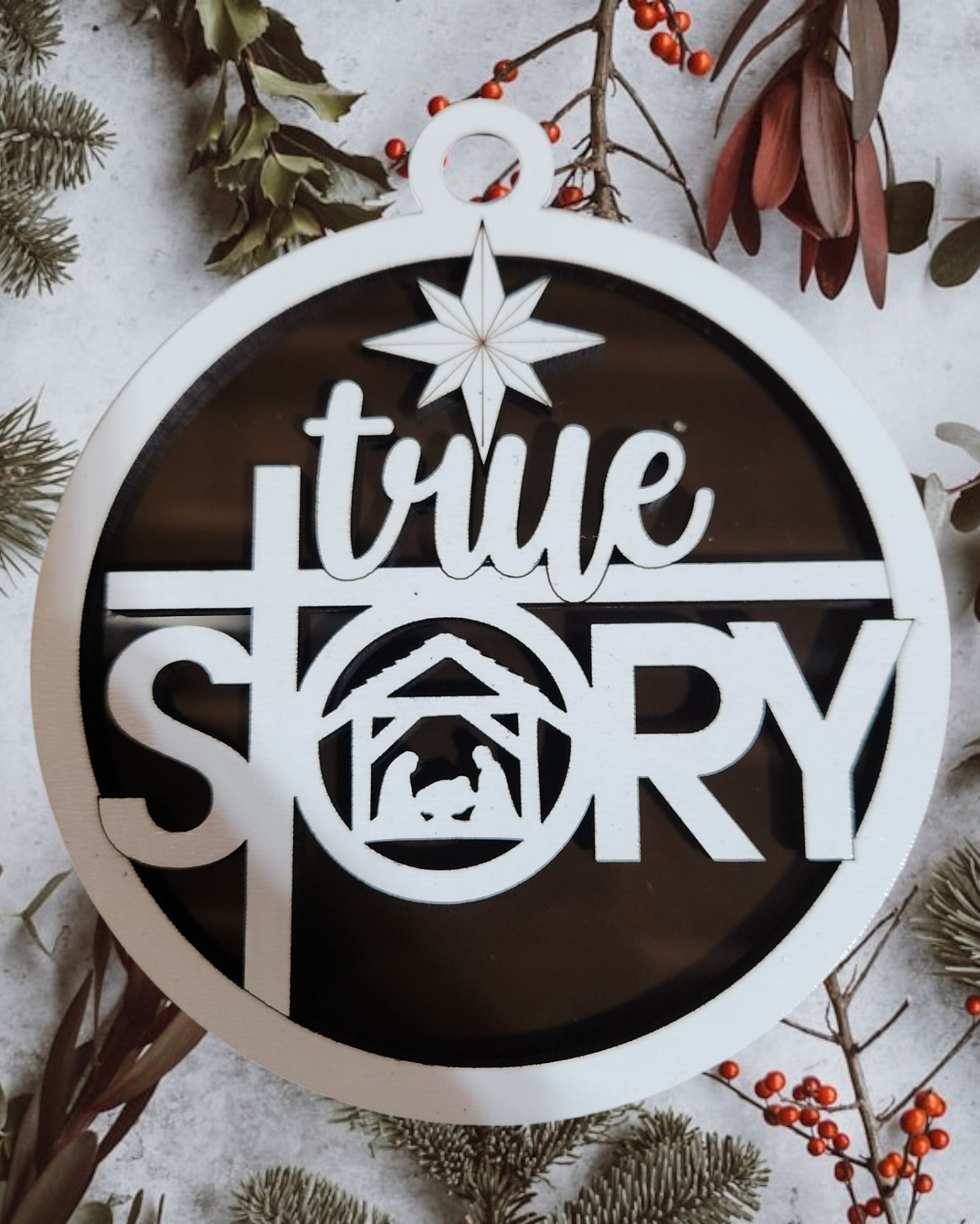 Jesus Series - True Story (Smoke Background)