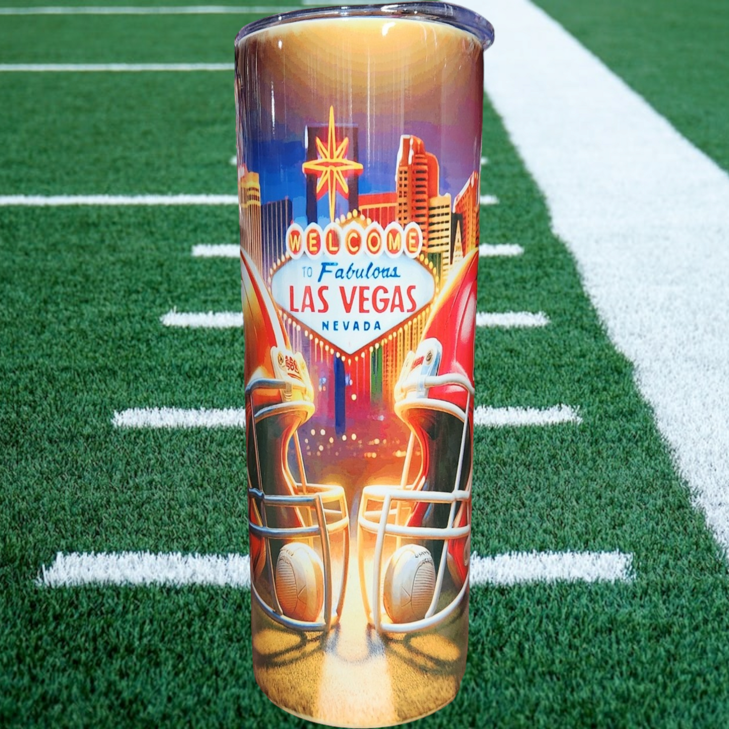 Superbowl 2024 Stainless Steel Tumbler 1