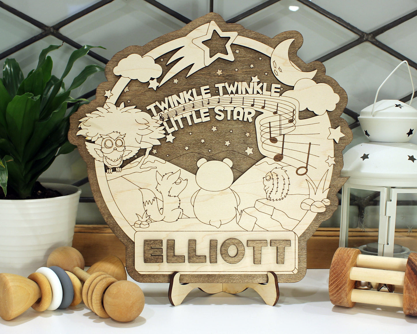 Nursery Rhyme Signs