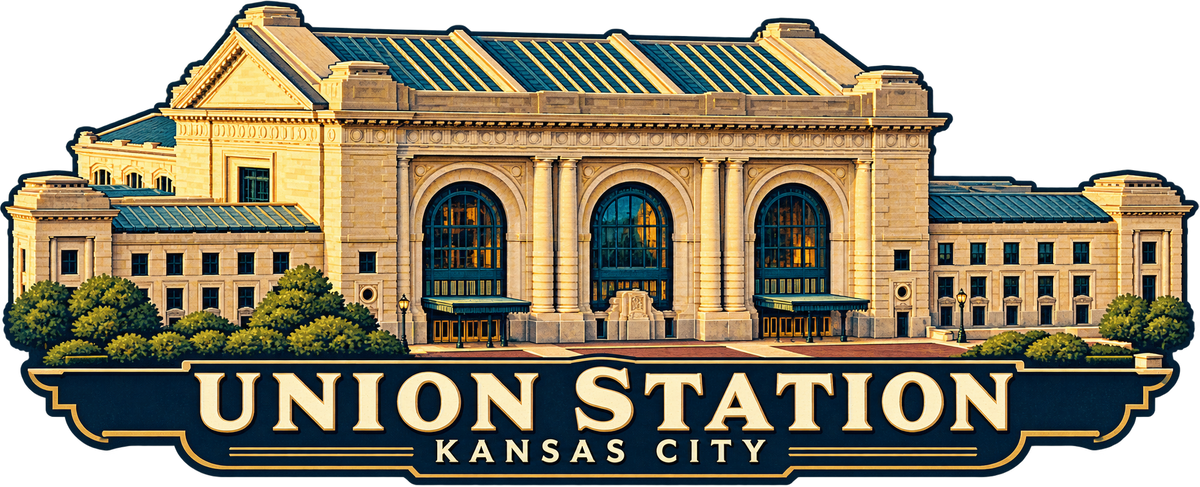 Union Station Magnet