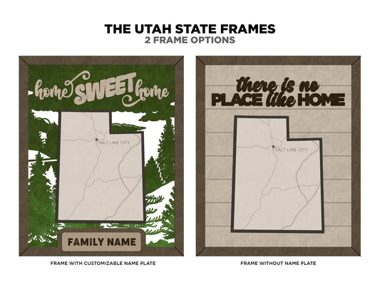 Utah State Frame