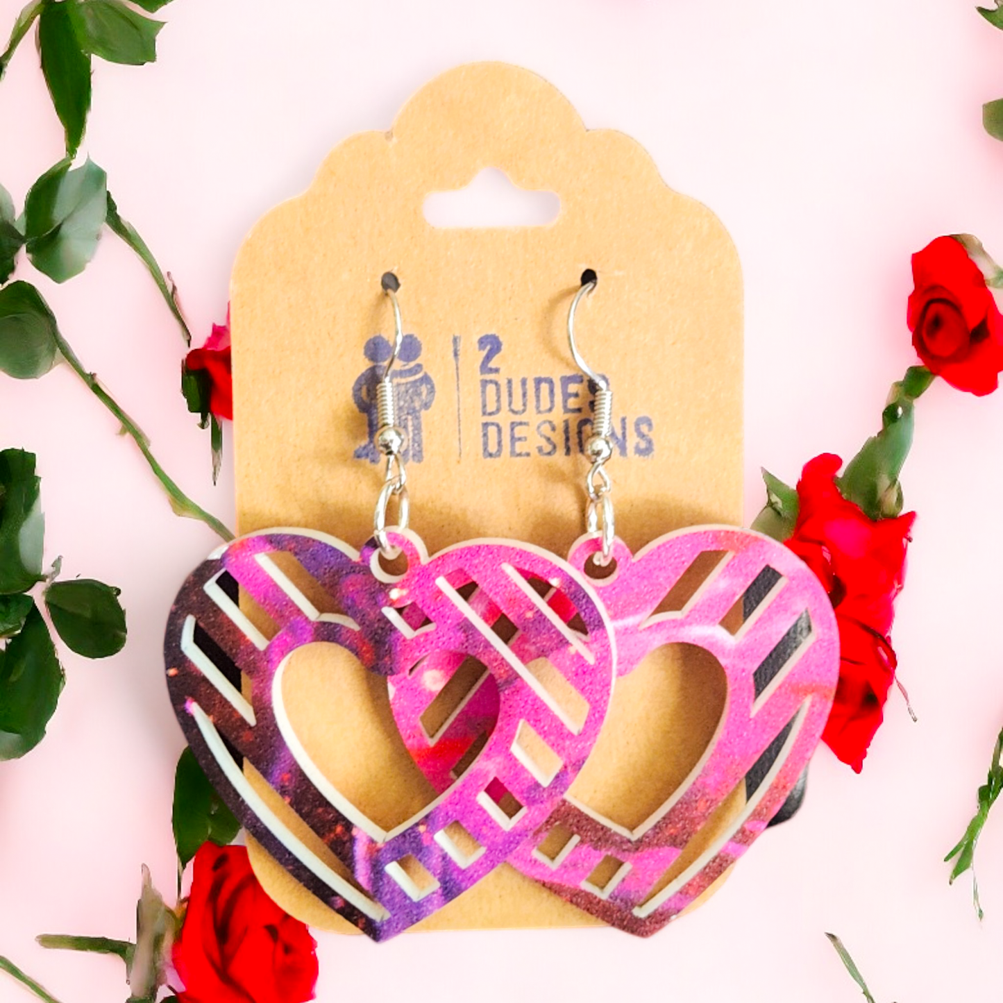 Valentines Dangle Earrings 24