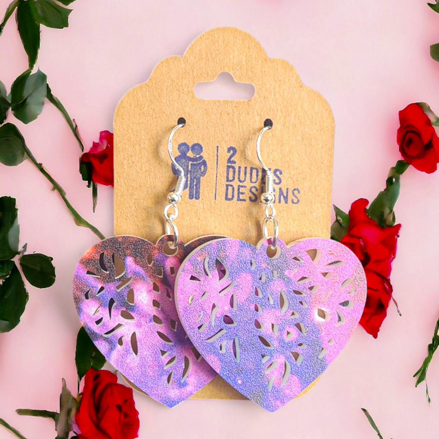 Valentines Dangle Earrings 04