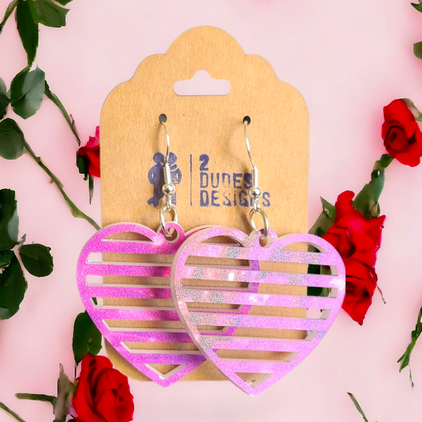 Valentines Dangle Earrings 06