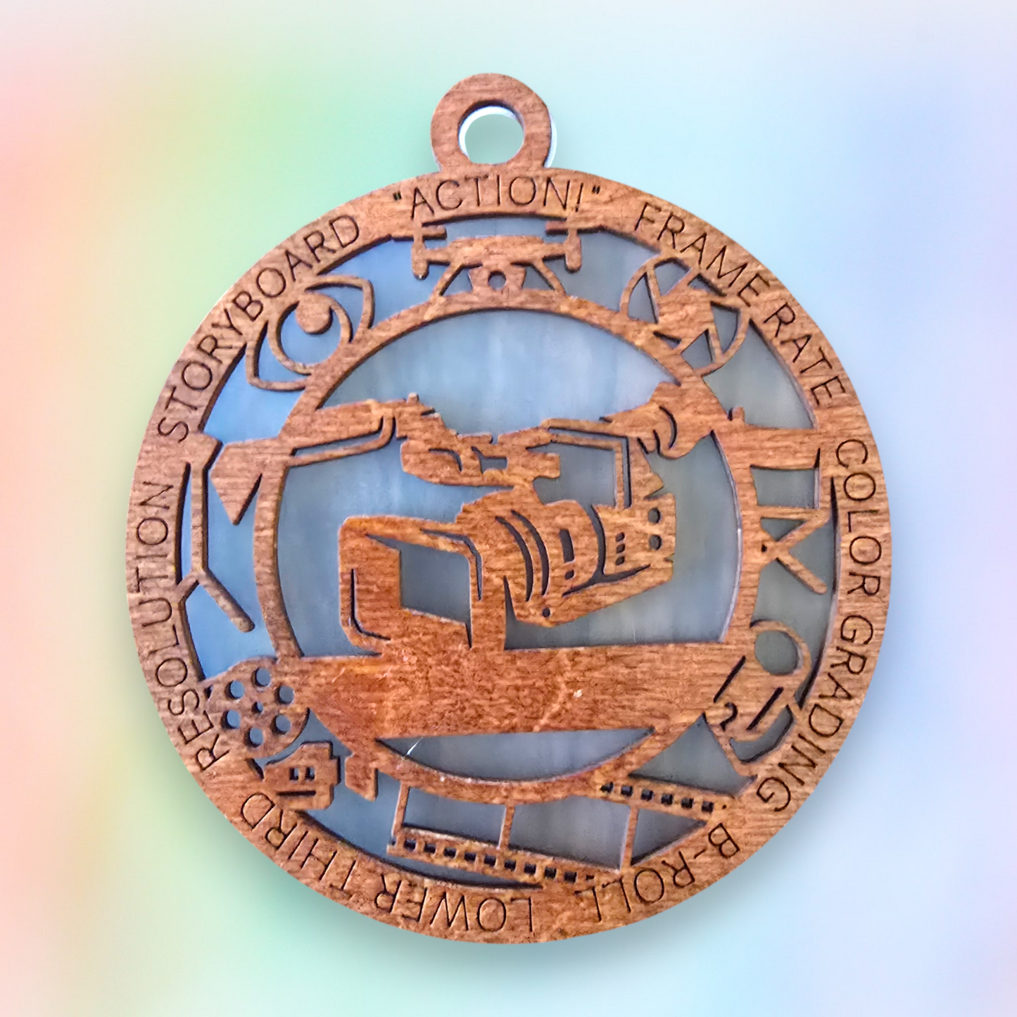 Videography Artful Ornament (Customizable)