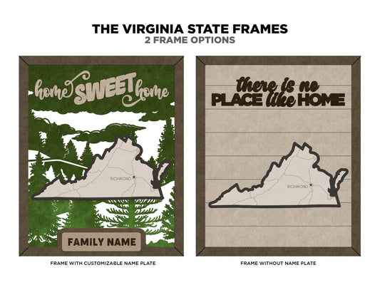 Virginia State Frame
