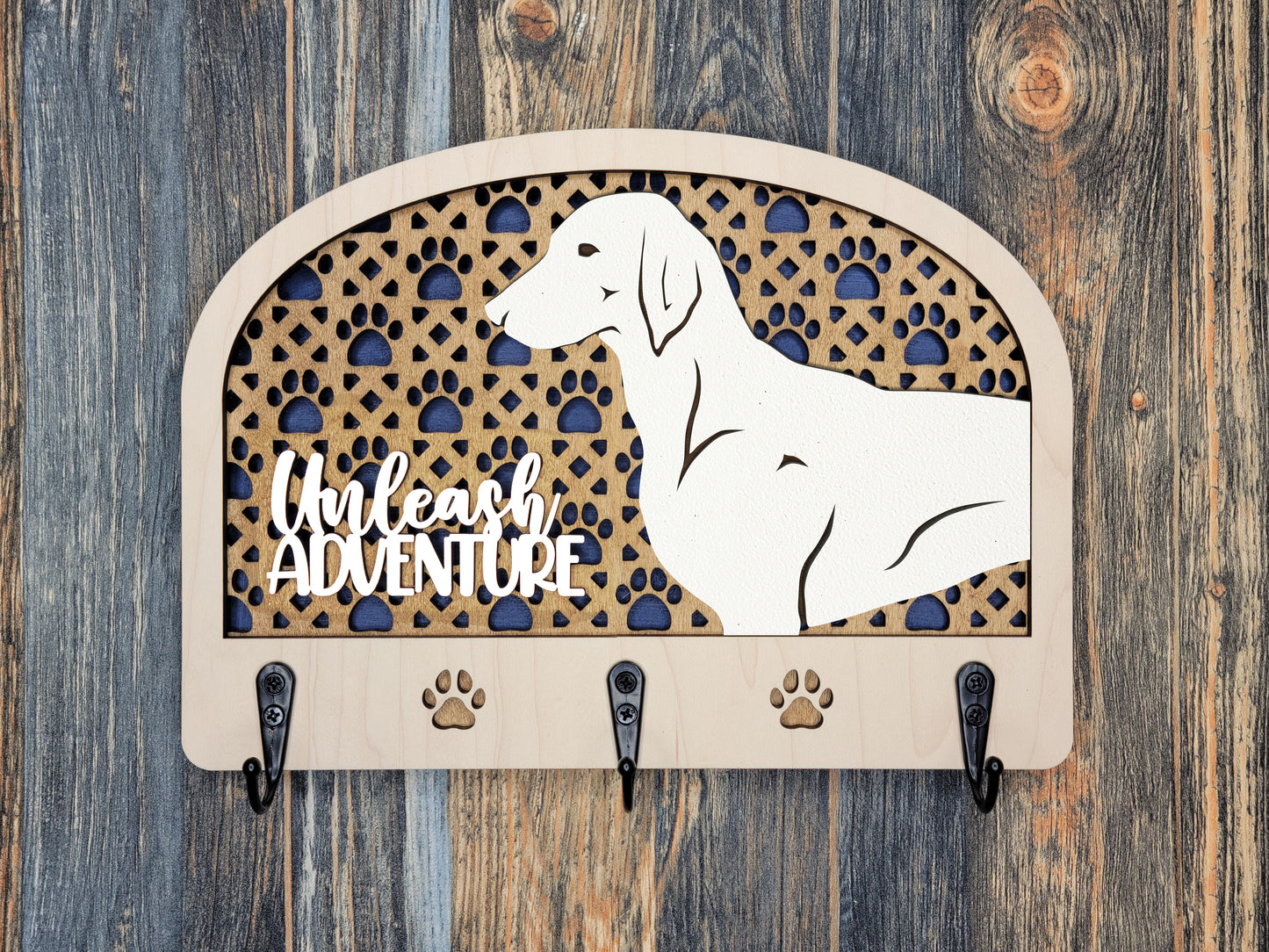 Weimaraner Leash Holder