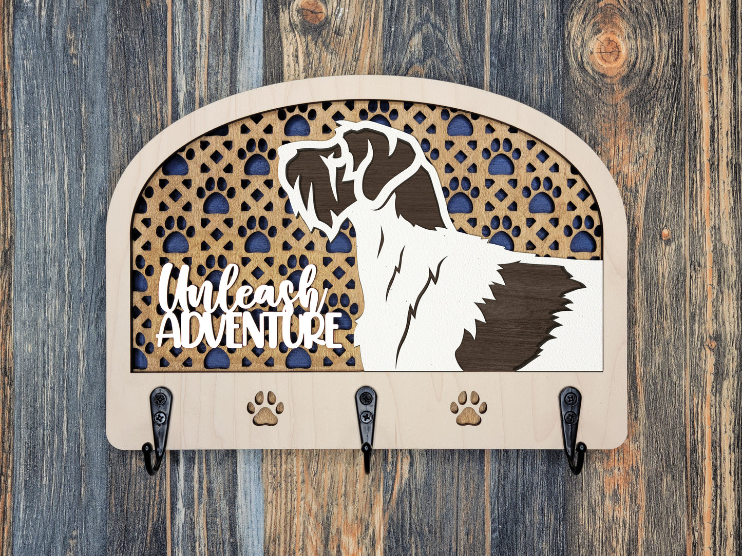 Wirehaired Pointing Griffon Leash Holder