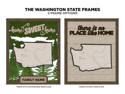 Washington State Frame