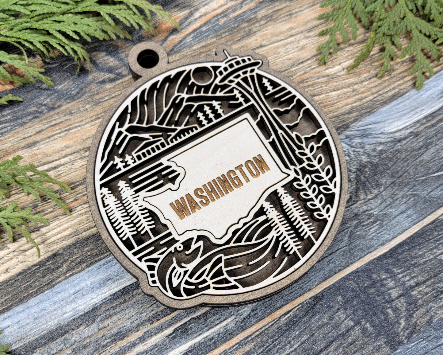 Washington State Heritage Ornament