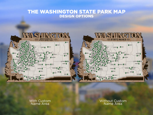 Washington State Park Map