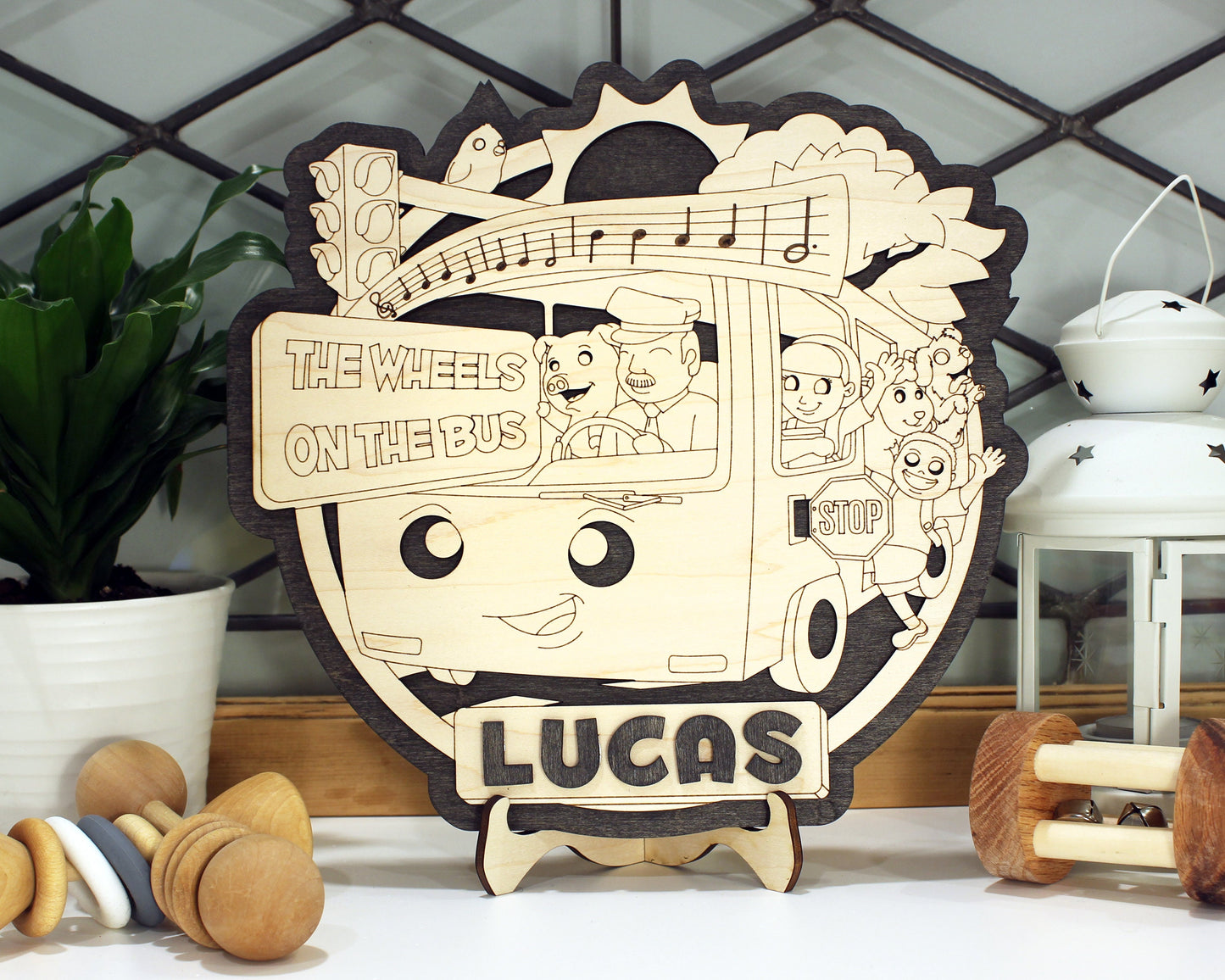 Nursery Rhyme Signs
