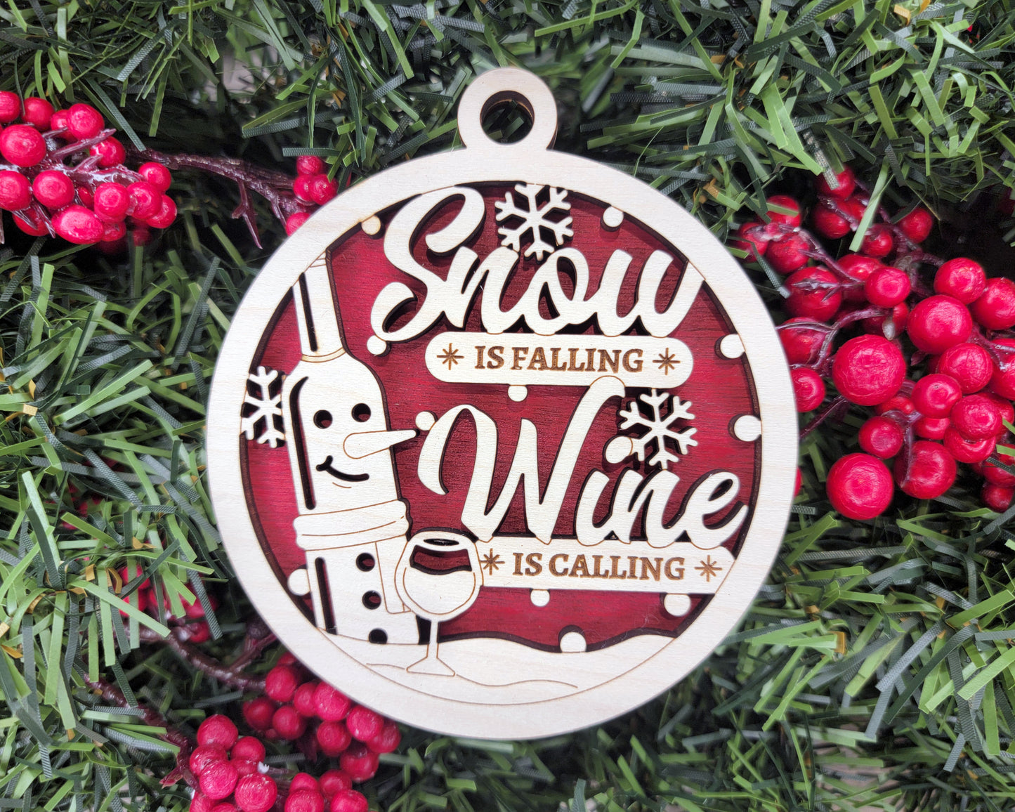 Snow is Falling, Wine is Calling