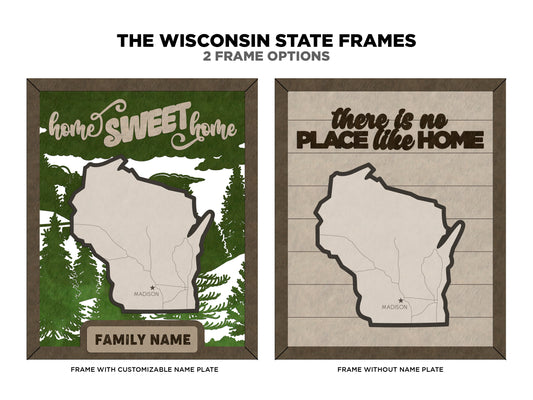 Wisconsin State Frame