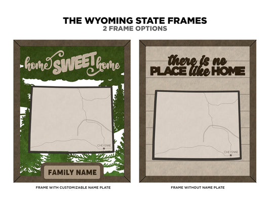 Wyoming State Frame