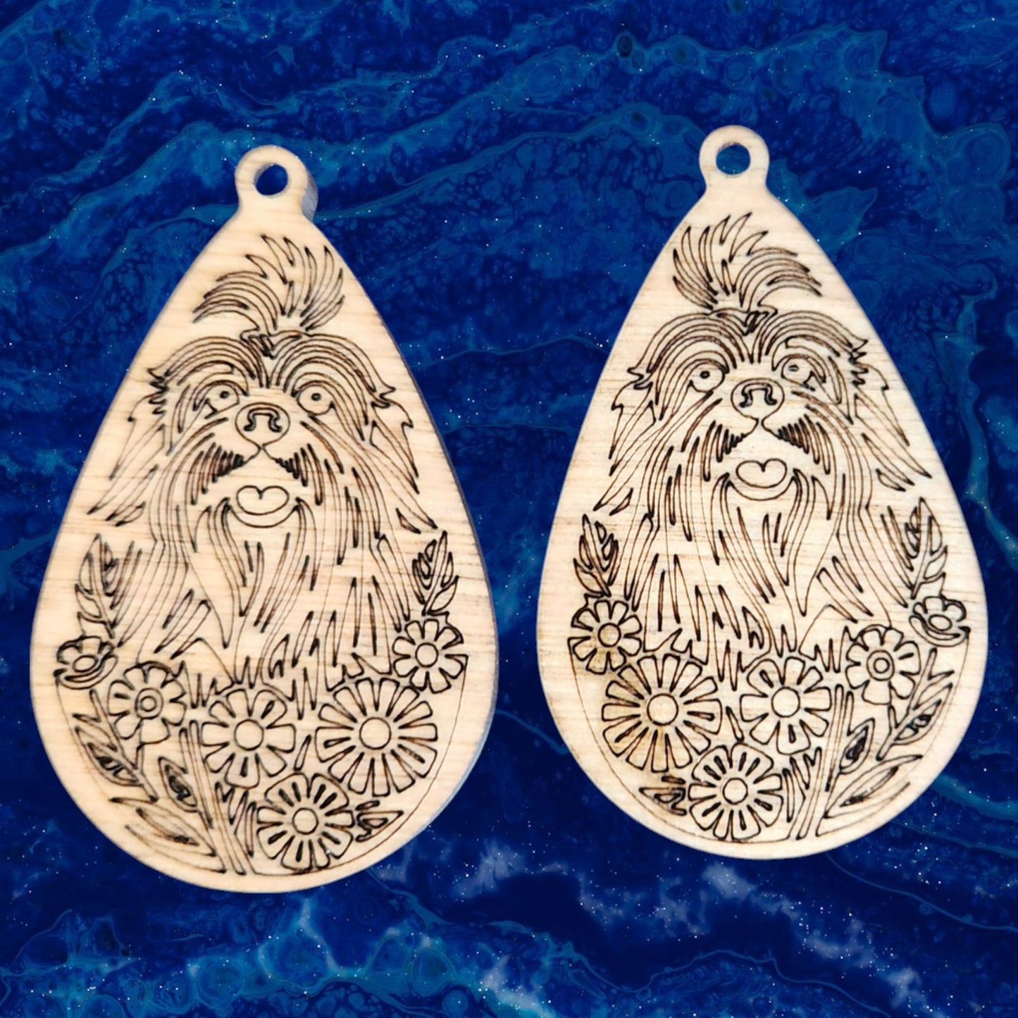 Yorkshire Terrier (Yorkie) Earrings