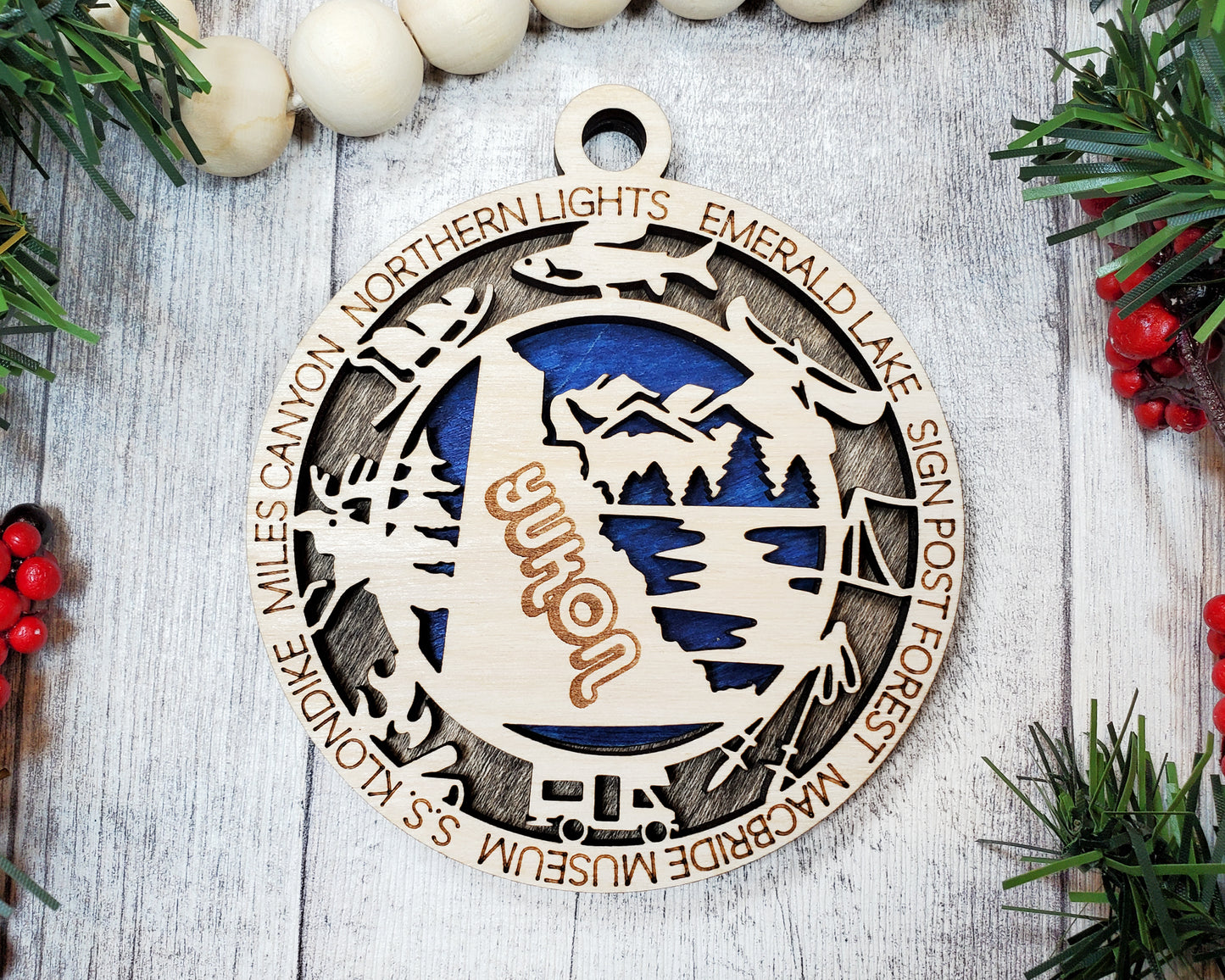 Yukon Provincial Ornament