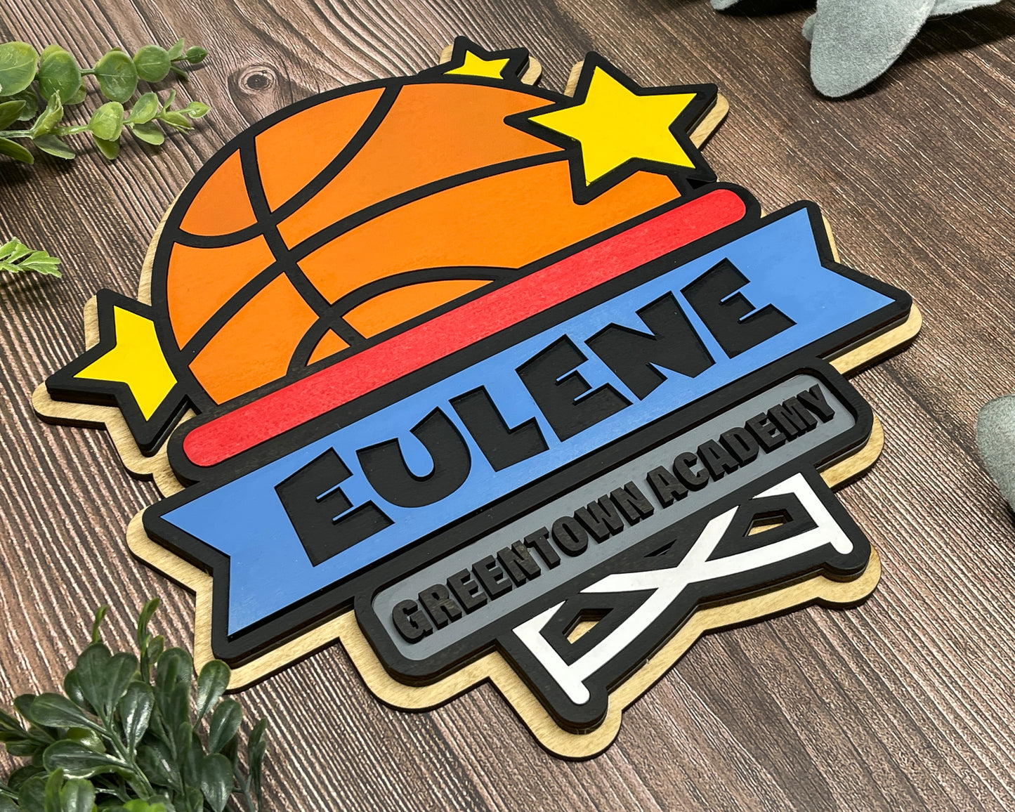 Basketball - Stadium Series Graphic Signage