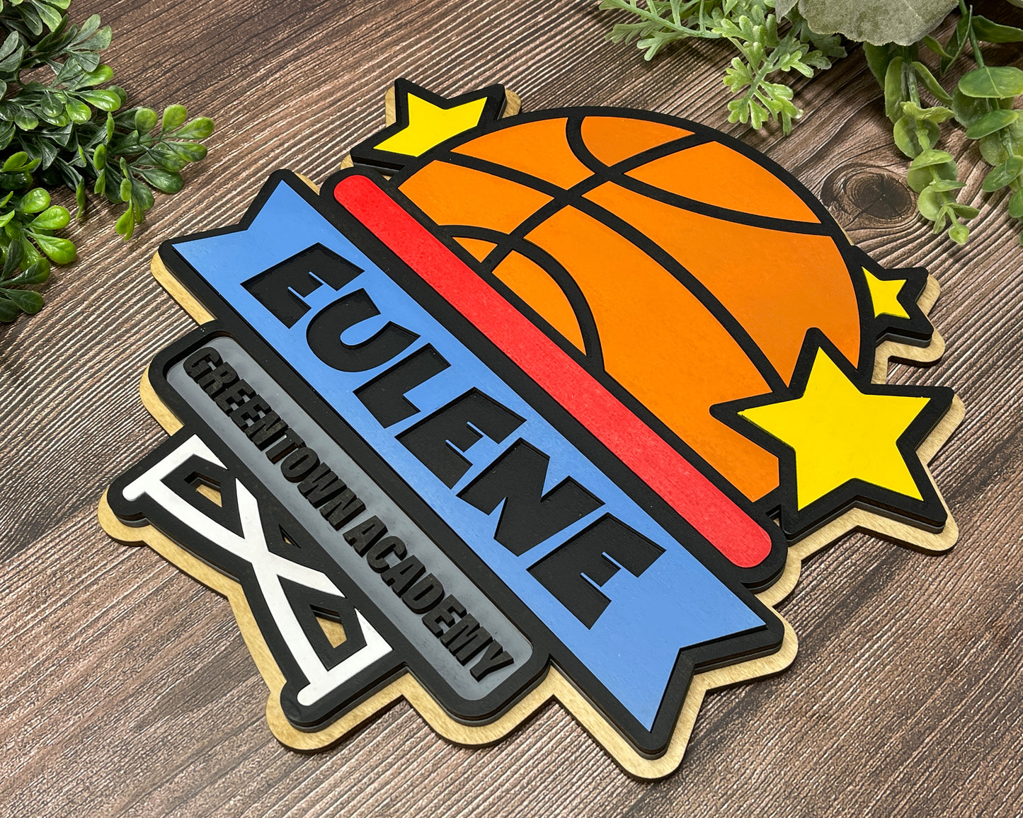 Basketball - Stadium Series Graphic Signage