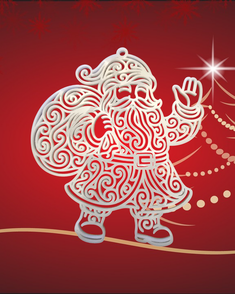 All Acrylic Ornaments