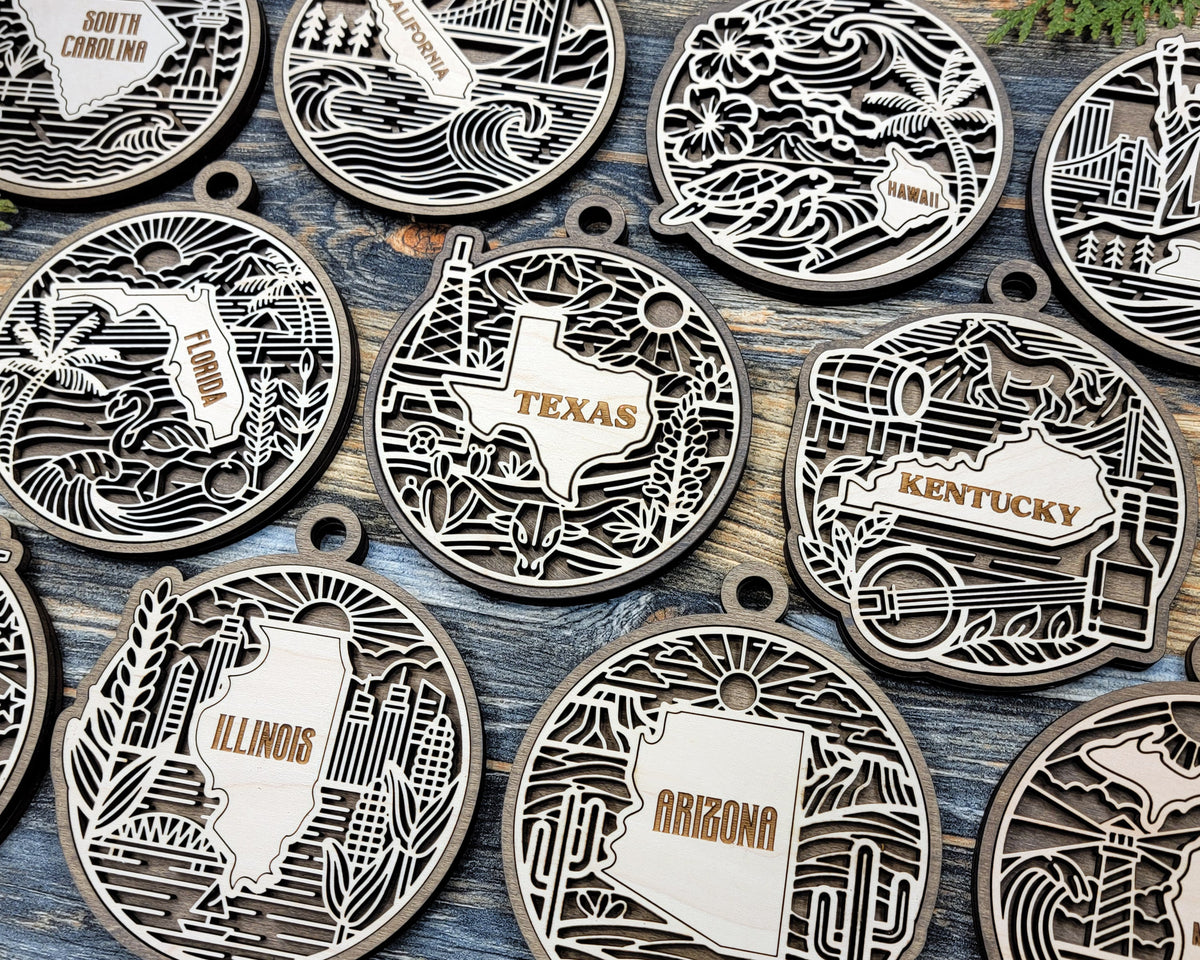 State Heritage Ornaments