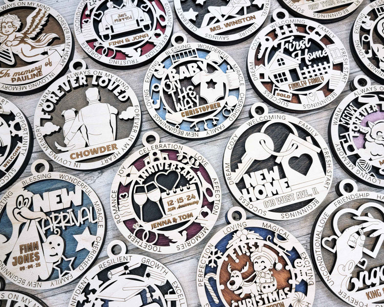 Milestones and Memories Ornament Collection