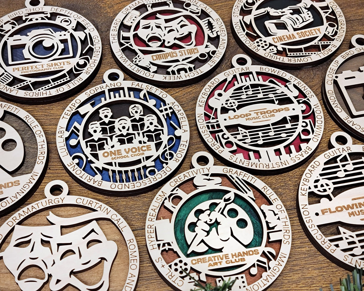 Artful Ornaments Collection