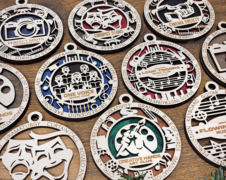 Artful Ornaments Collection