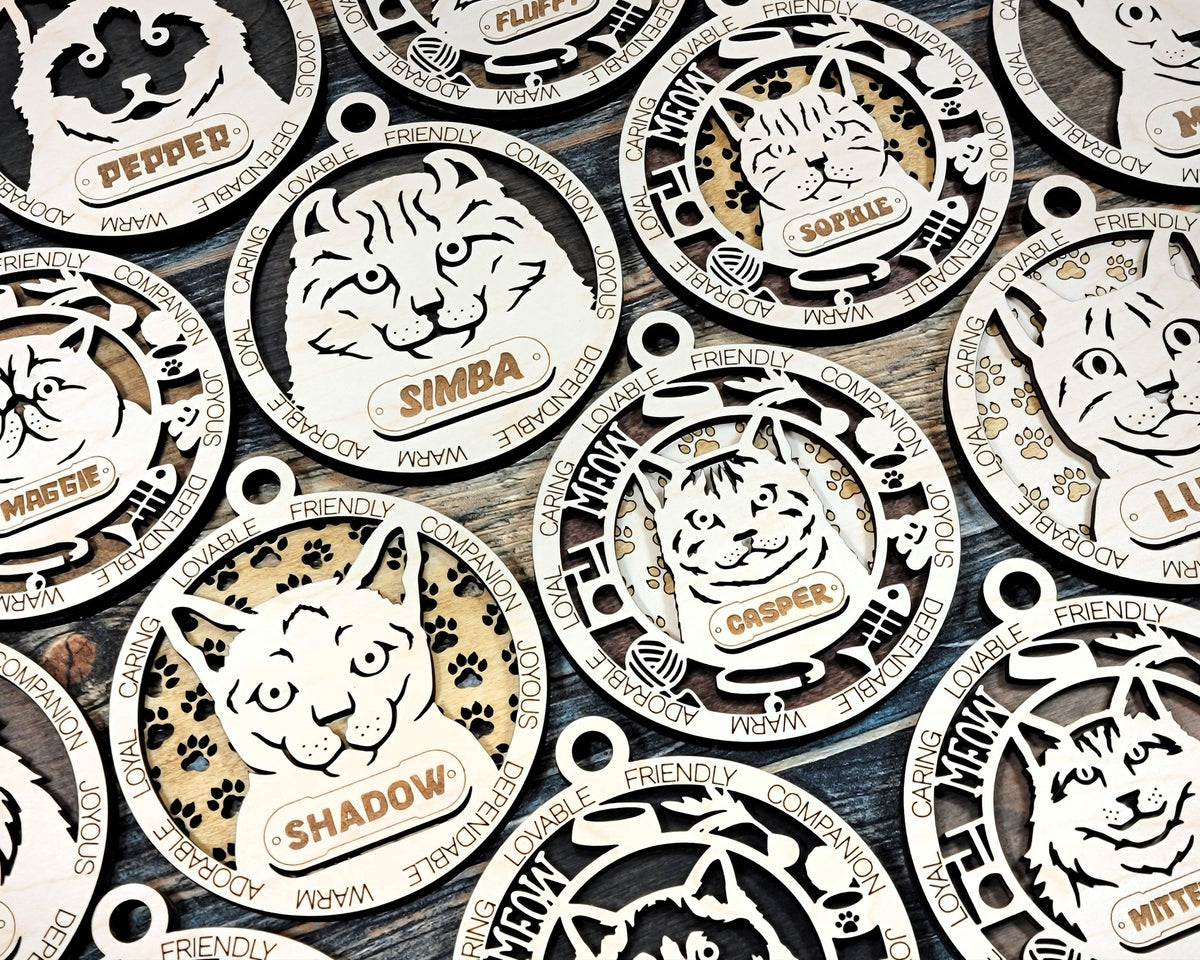 Cat Ornaments