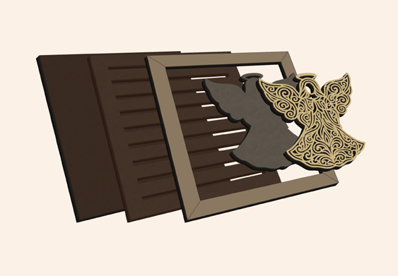 Ornamental Outline Frames Collection
