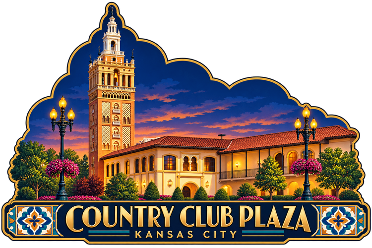 Country Club Plaza Magnet Collections