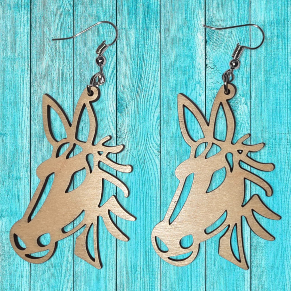 Donkey Dangle Earrings