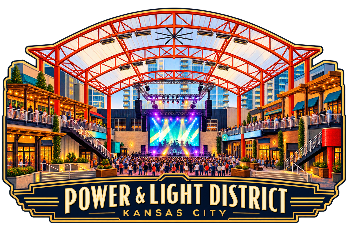 Power and Light District Magnet Collection