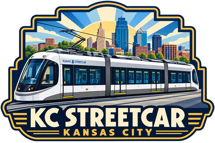Kansas City Streetcar Magnets