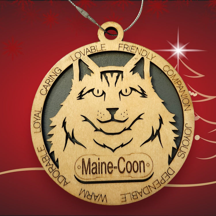 Cat Ornaments (Premade)