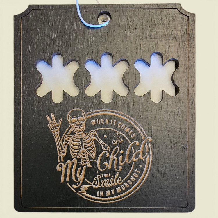 Snarky Skulls Car Air Fresheners