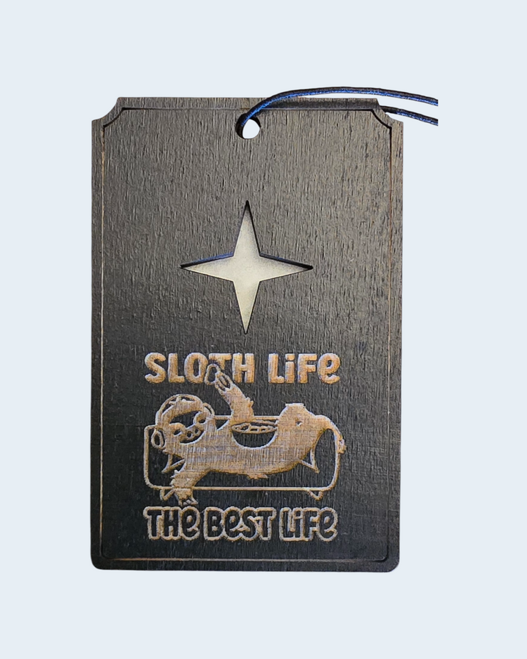 Sloth Car Air Fresheners