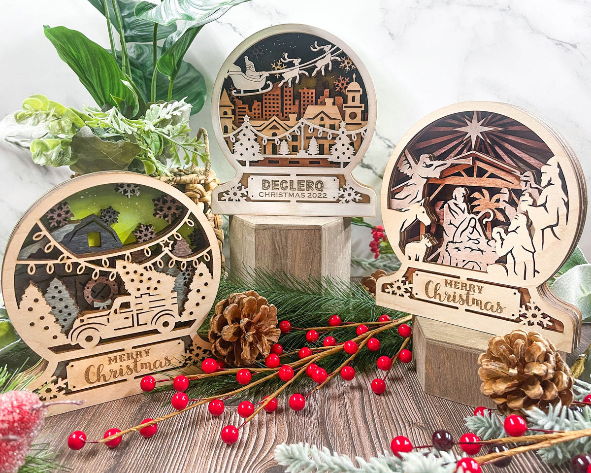 Christmas Snow Globes