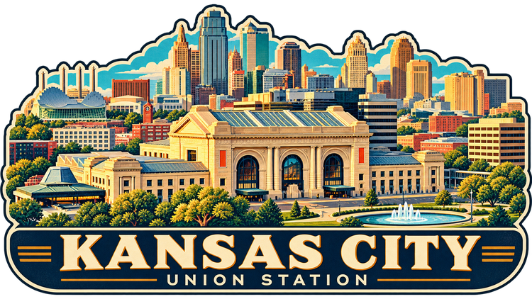 Union Station Magnet Collections